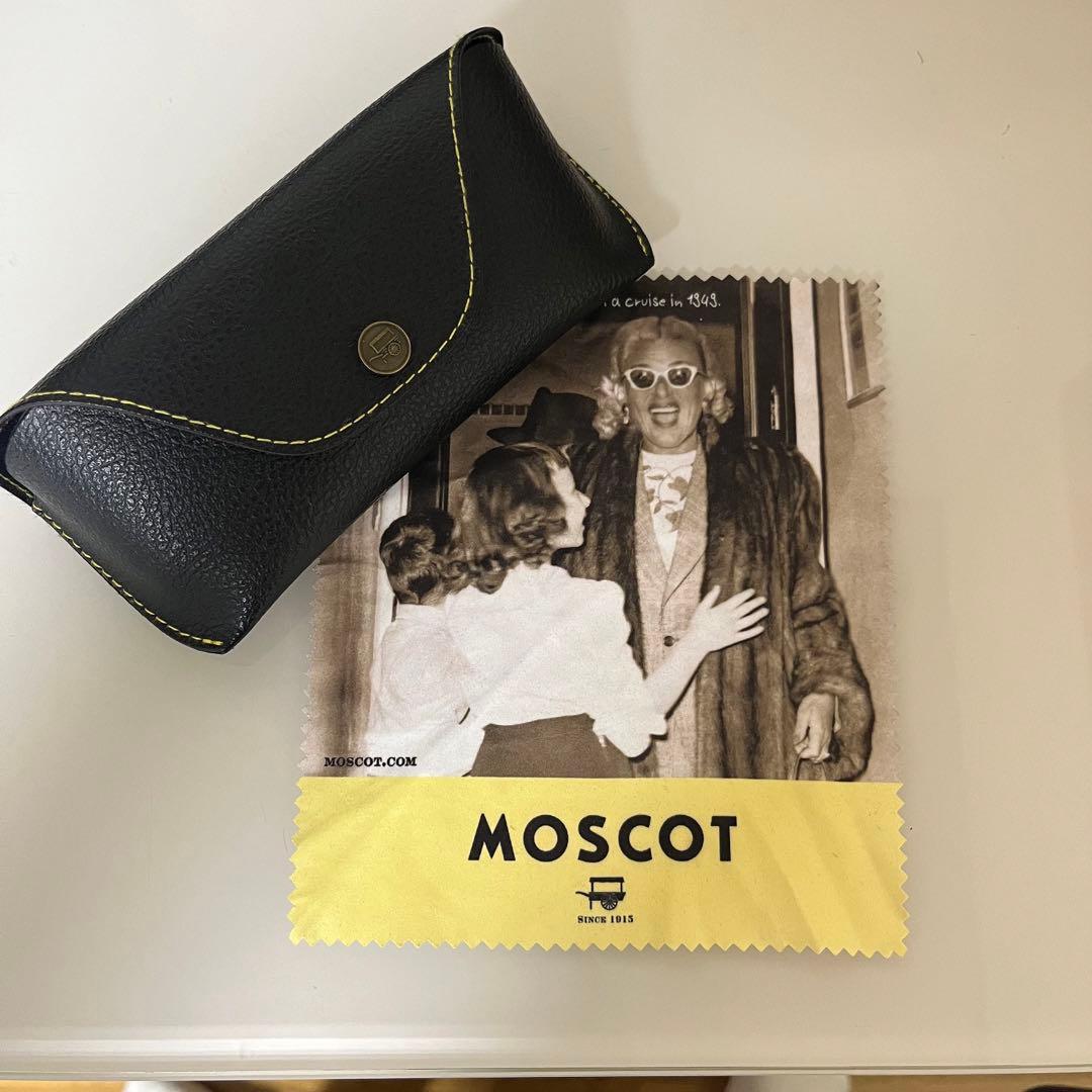 美品 モスコット レムトッシュ 46□24 ジョニーデップ 野村訓一