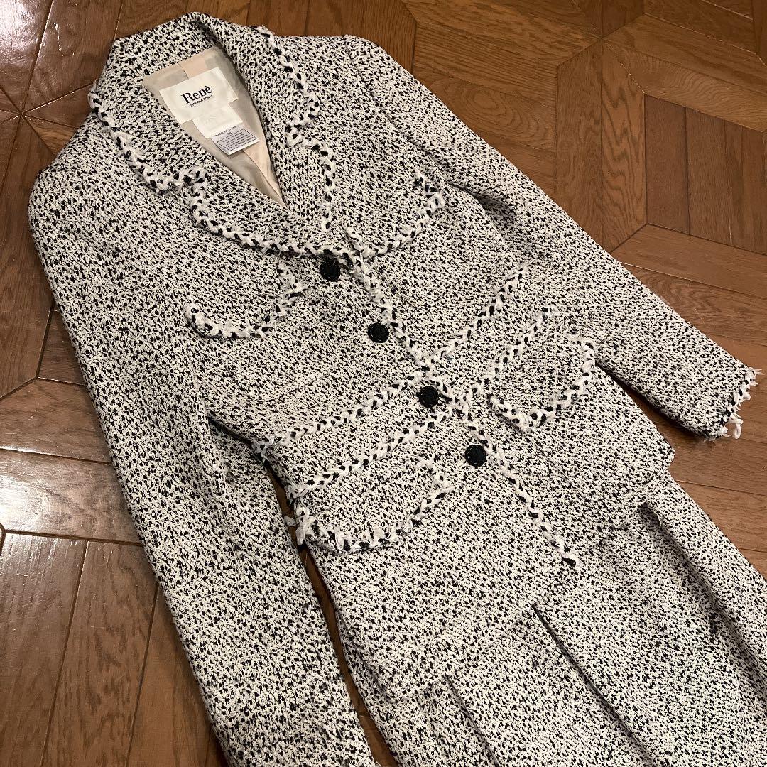 スーツ ワンピース ルネ Rene
