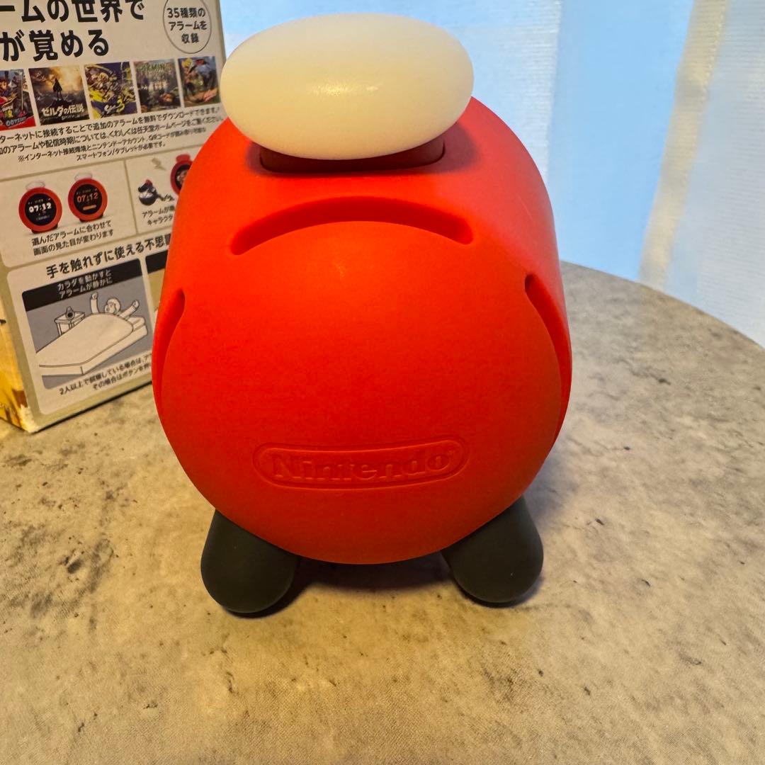 Nintendo Sound Clock Alarmo アラーモ