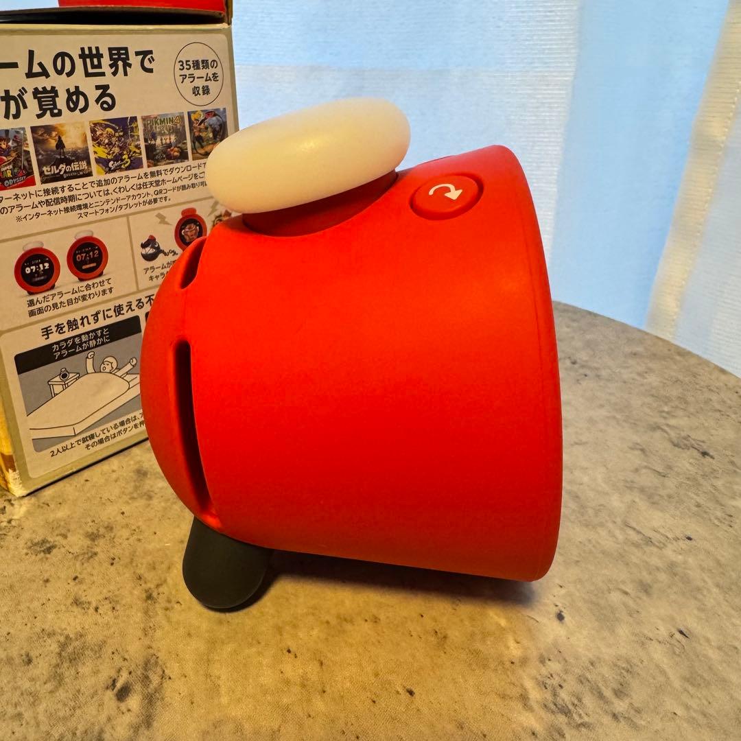 Nintendo Sound Clock Alarmo アラーモ