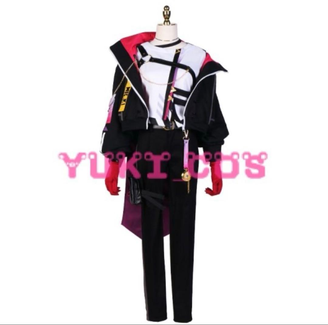 にじさんじ 渡会雲雀 コスプレ 衣装 女性M 靴24cm