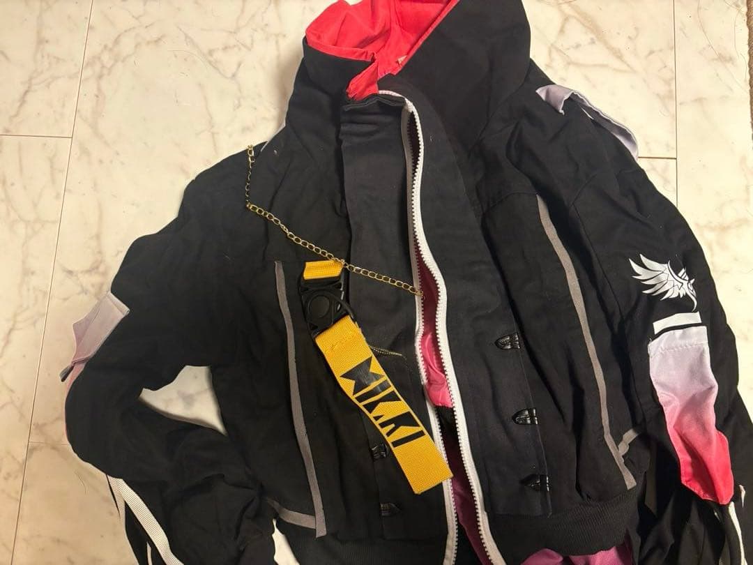 にじさんじ 渡会雲雀 コスプレ 衣装 女性M 靴24cm