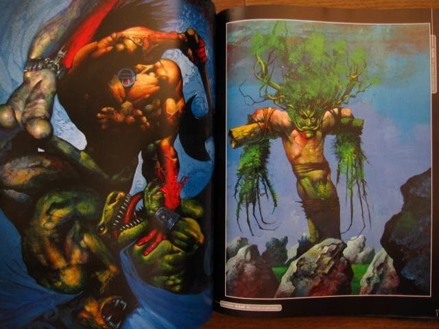 The Art of Simon Bisley　サイモン・ビズレー