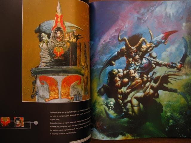 The Art of Simon Bisley　サイモン・ビズレー