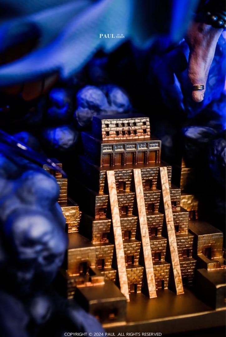 ONE PIECE ワンピース エネル【雷神・雷隕】 ガレージキット フィギュア