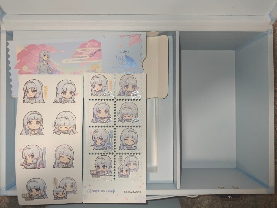 OnePlus 6T 原神 神里綾華 コラボ グッズセット