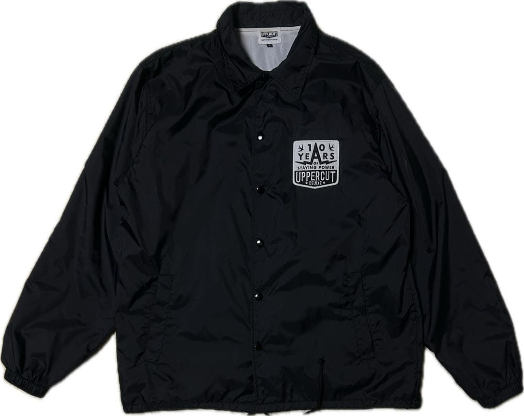 UPPERCUT DELUXE ポマード 10周年　コーチジャケット　非売品