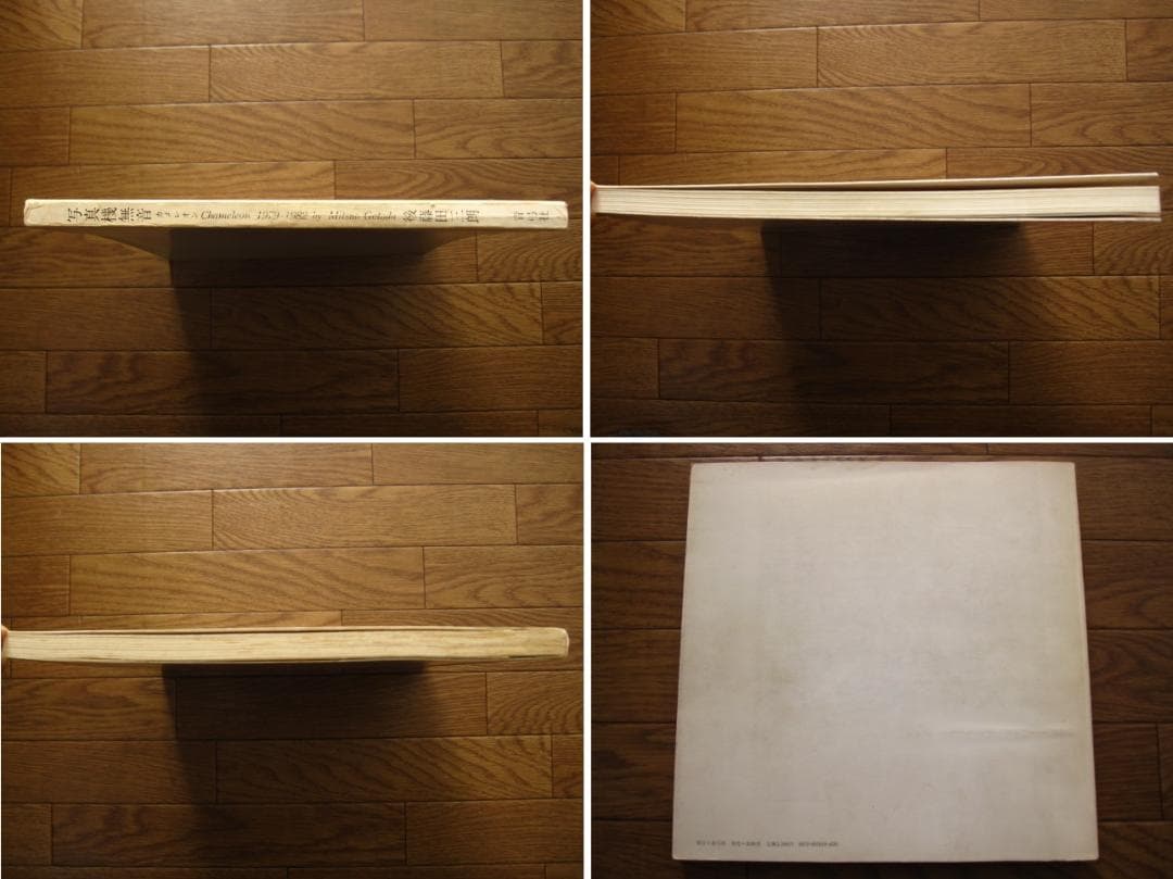 写真機無音 カメレオン Chameleon 1979-1982　後藤田三朗