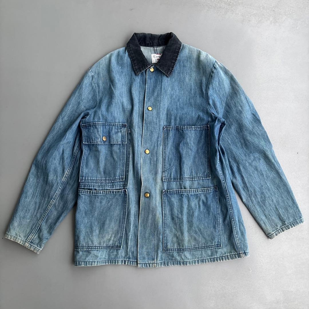 vintage 60s~ CARTER’S カバーオール デニムジャケットワーク