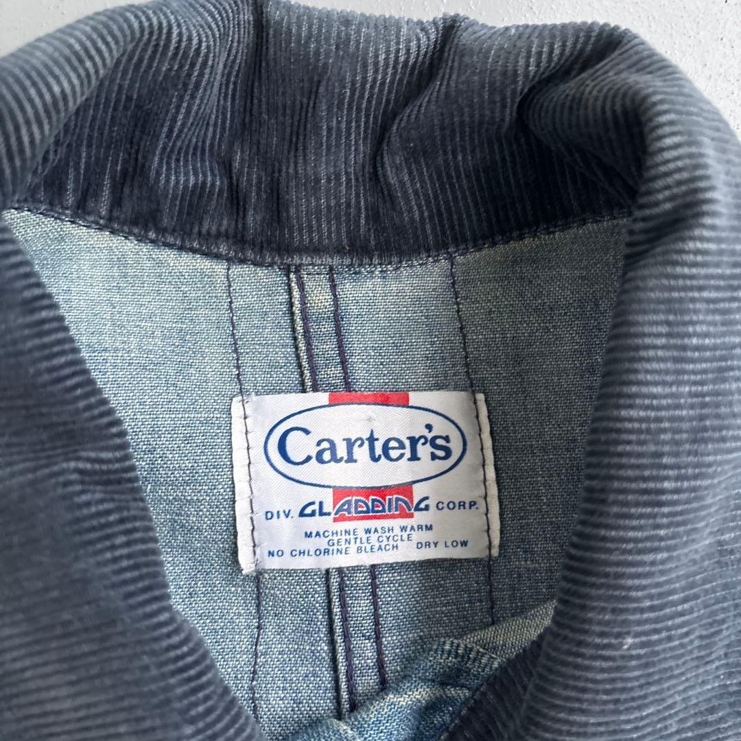 vintage 60s~ CARTER’S カバーオール デニムジャケットワーク