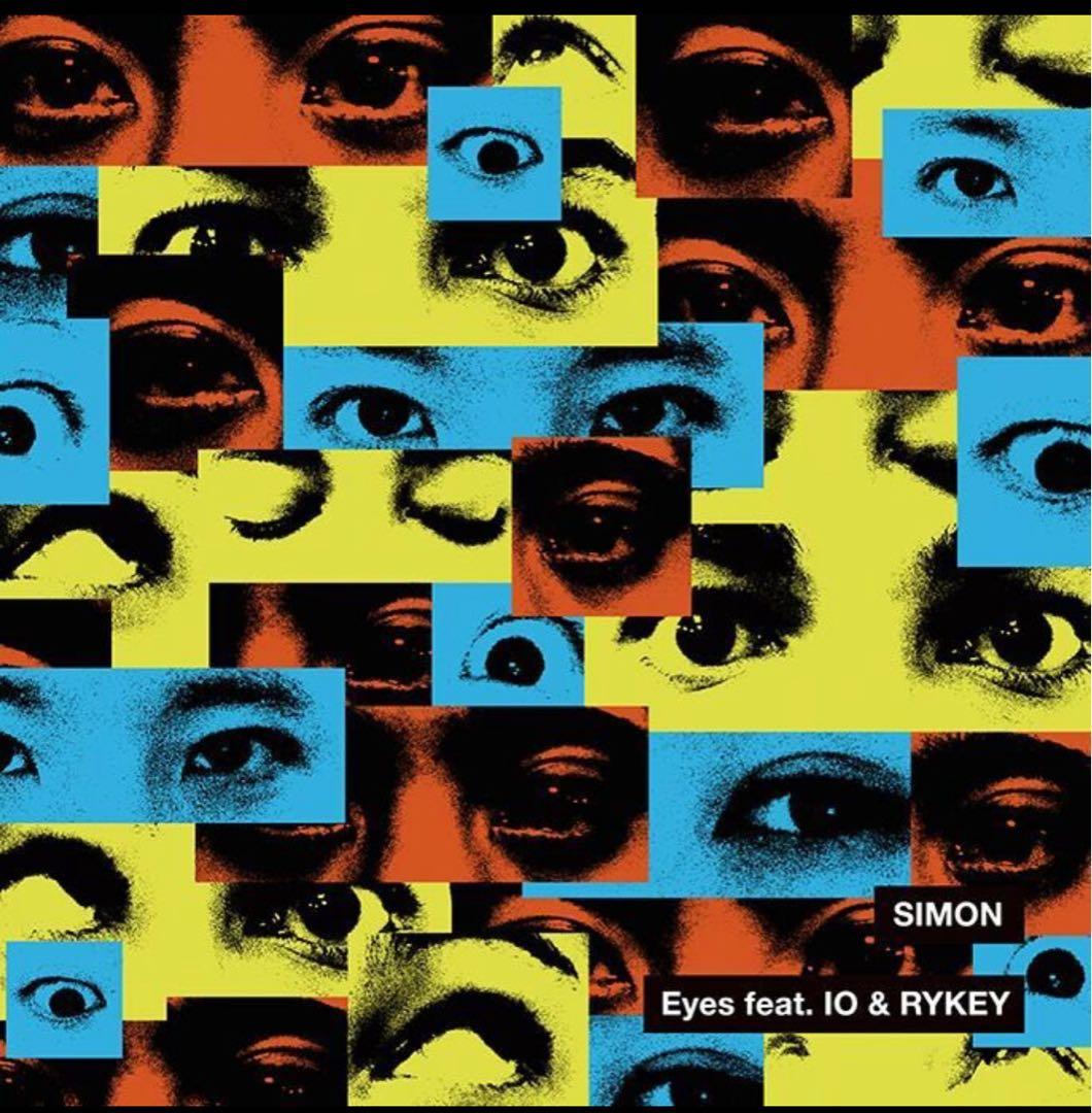 邦楽 SIMON/EYES FEAT. IO & RYKEY-7inch-