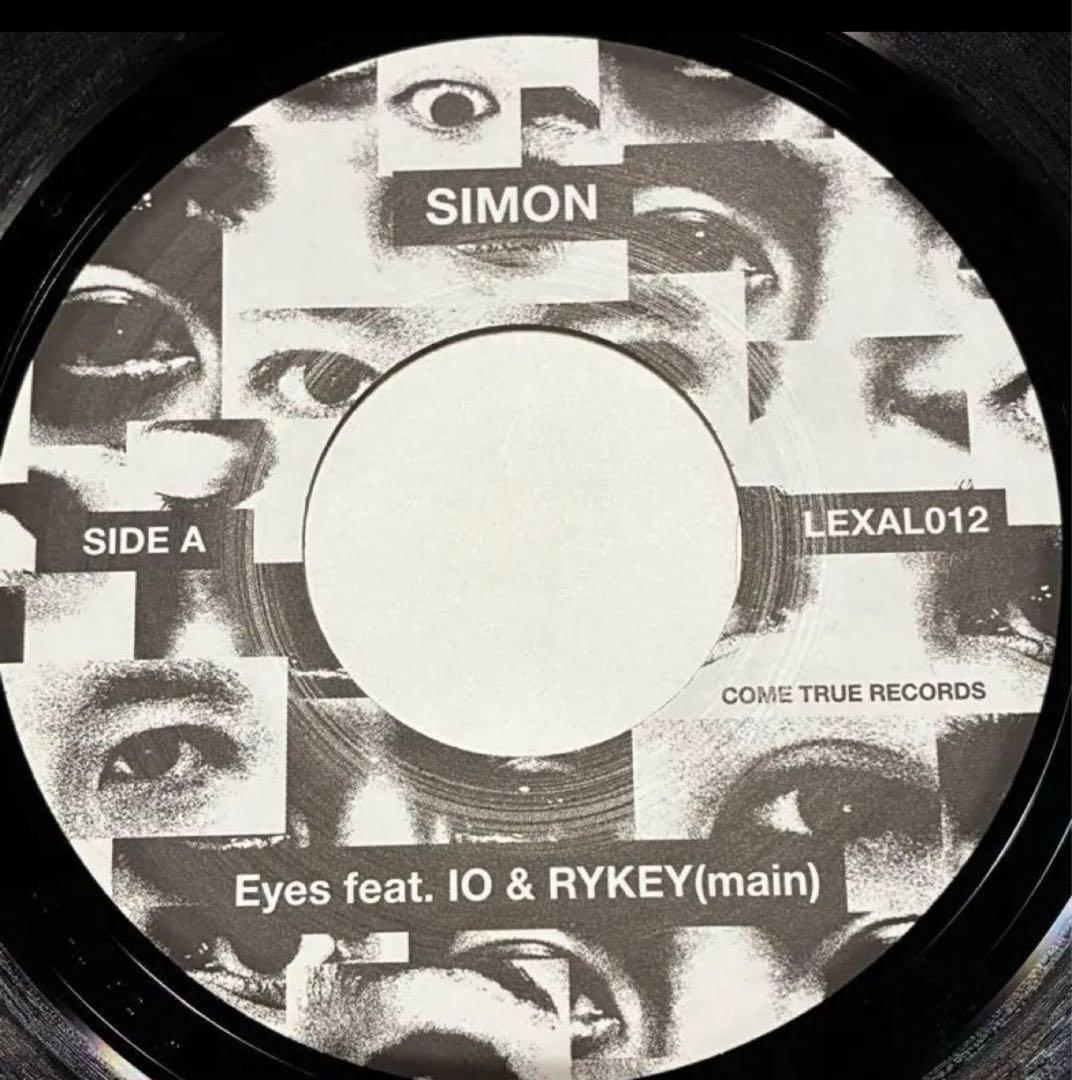 邦楽 SIMON/EYES FEAT. IO & RYKEY-7inch-