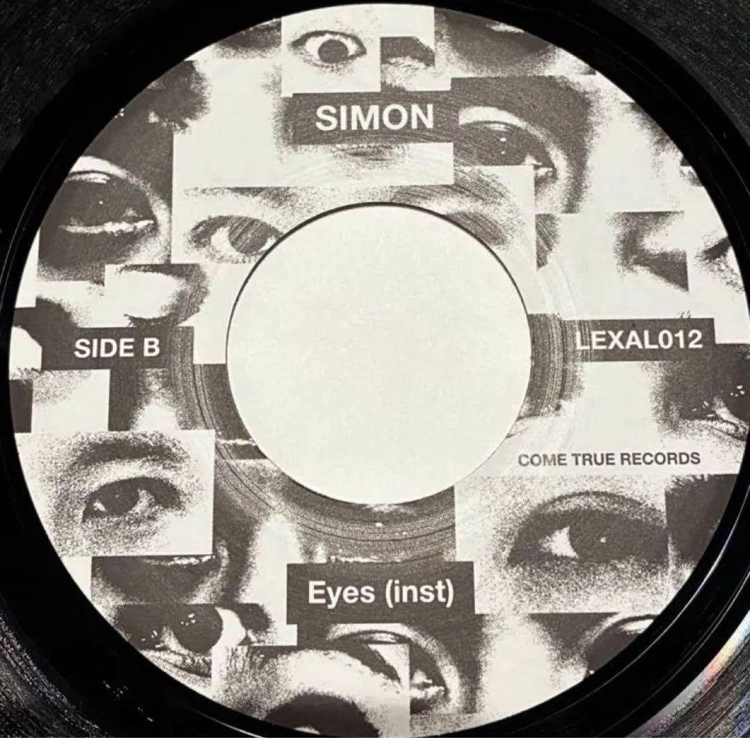 邦楽 SIMON/EYES FEAT. IO & RYKEY-7inch-
