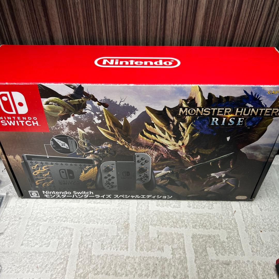 Monster Hunter バッテリー強化版　Switch ソフト付き