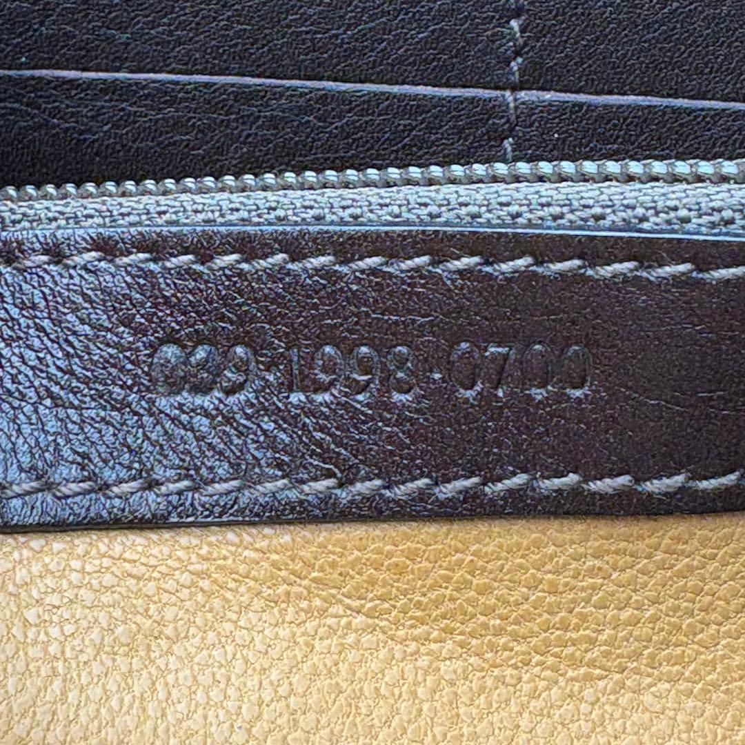 01 GUCCI 3WAY ハンドバッグ ショルダー 長財布 バンブー xg6