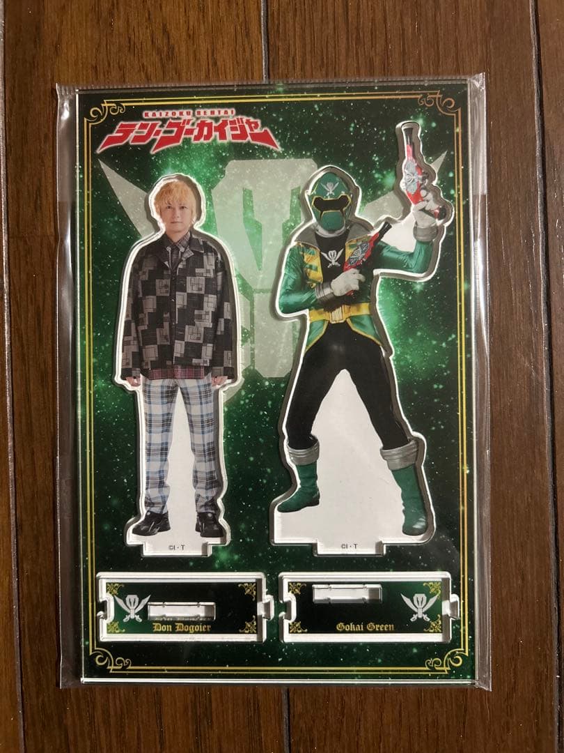 【未開封品】テン・ゴーカイジャー アクリルスタンド5種セット