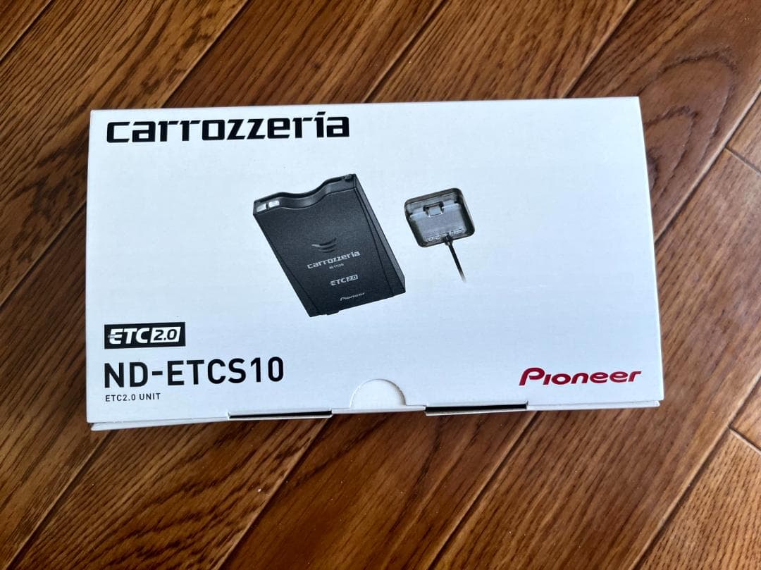 Pioneer ND-ETCS10 ETC 2.0ユニット