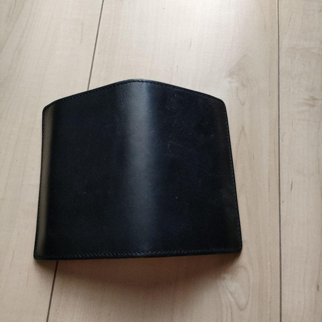 ホワイトハウスコックス　名刺入れ 黒