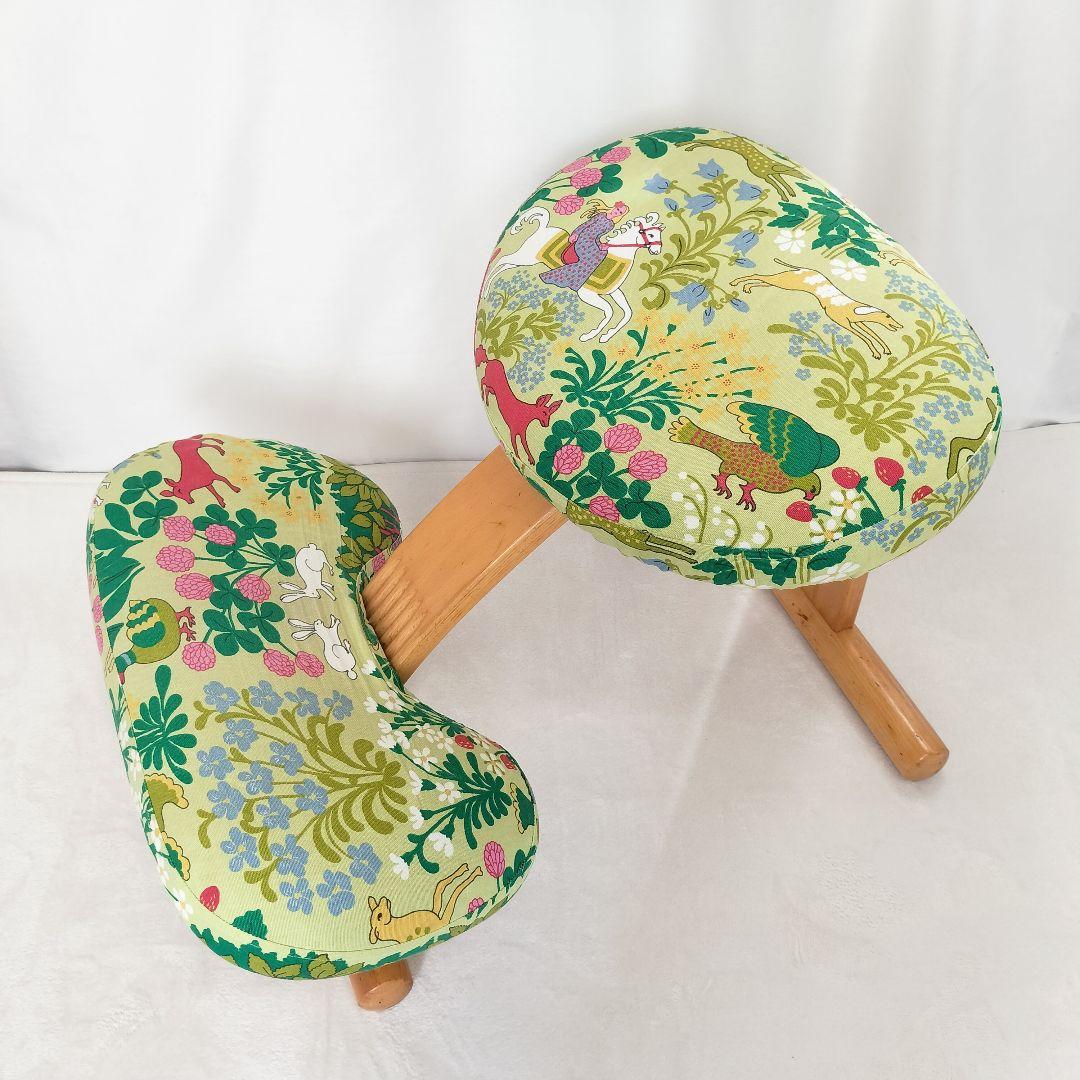 Rybo Balans Easy 姿勢矯正チェア 北欧 グリーン