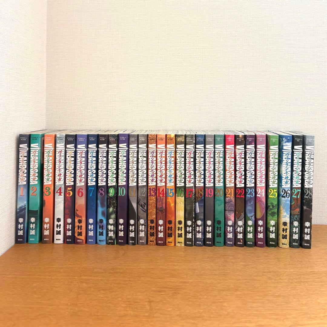 ヴィンランド・サガ 1〜28巻セット まとめ売り 幸村誠 講談社 漫画 コミック