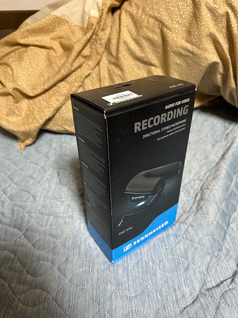 値引き！限界価格！ SENNHEISER MKE-440 MKE440