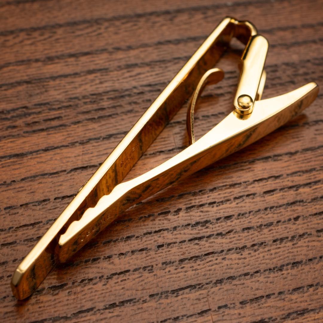 CELINE セリーヌ シルバー925 ネクタイピン マカダム柄