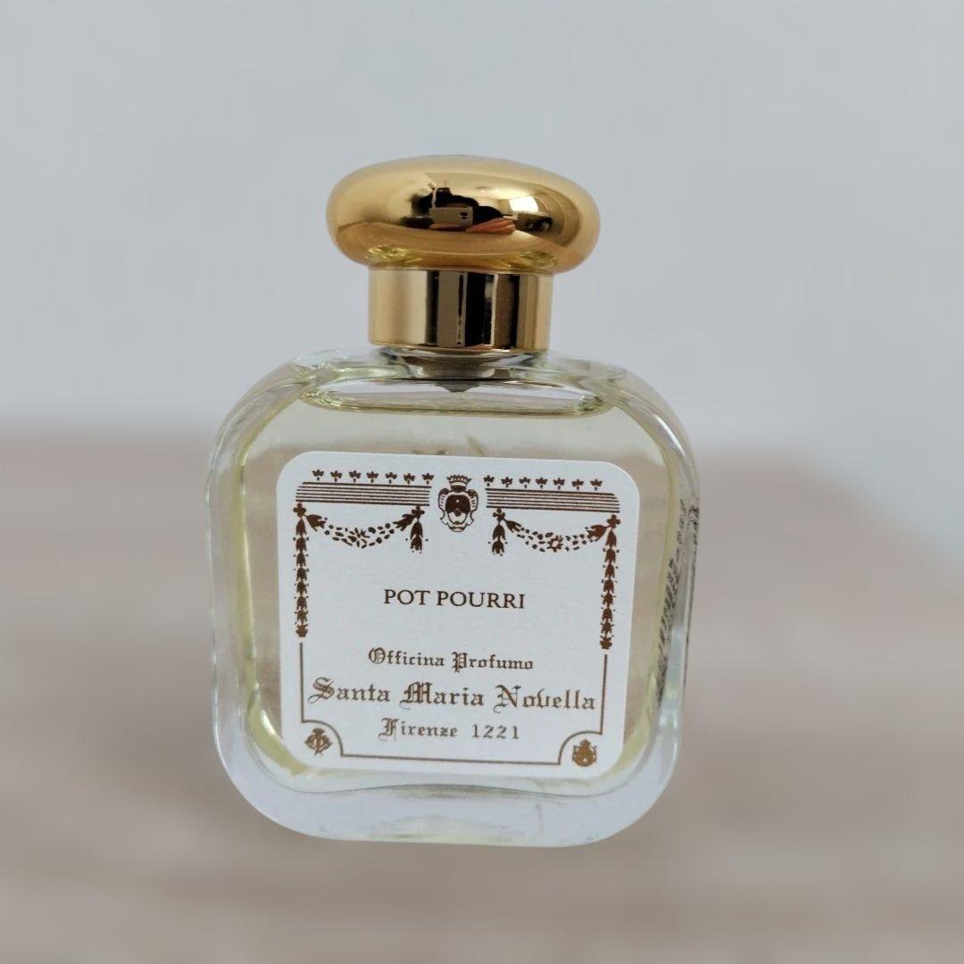 【新品】Santa Maria Novella オーデコロン ポプリ 50ml