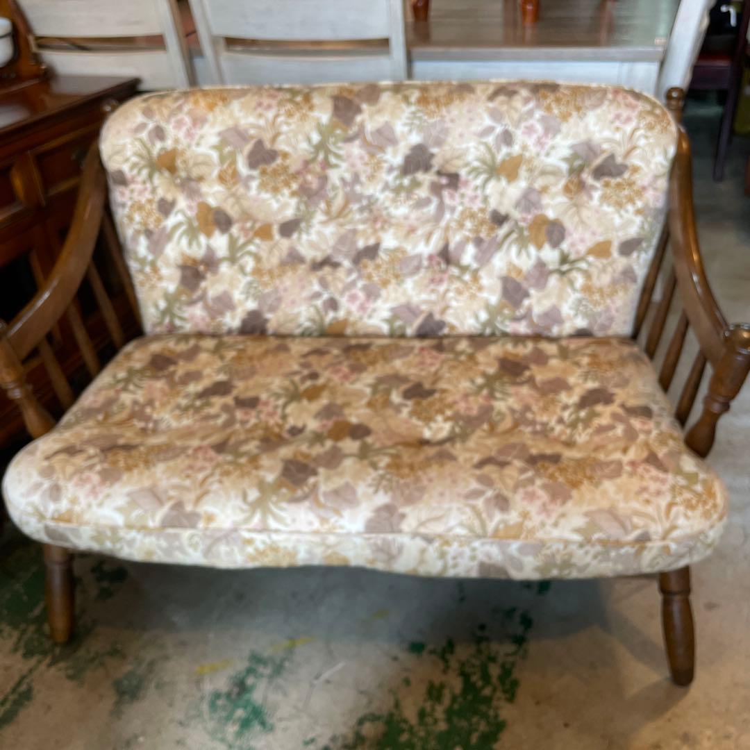 アンティーク，ソファ3点セット