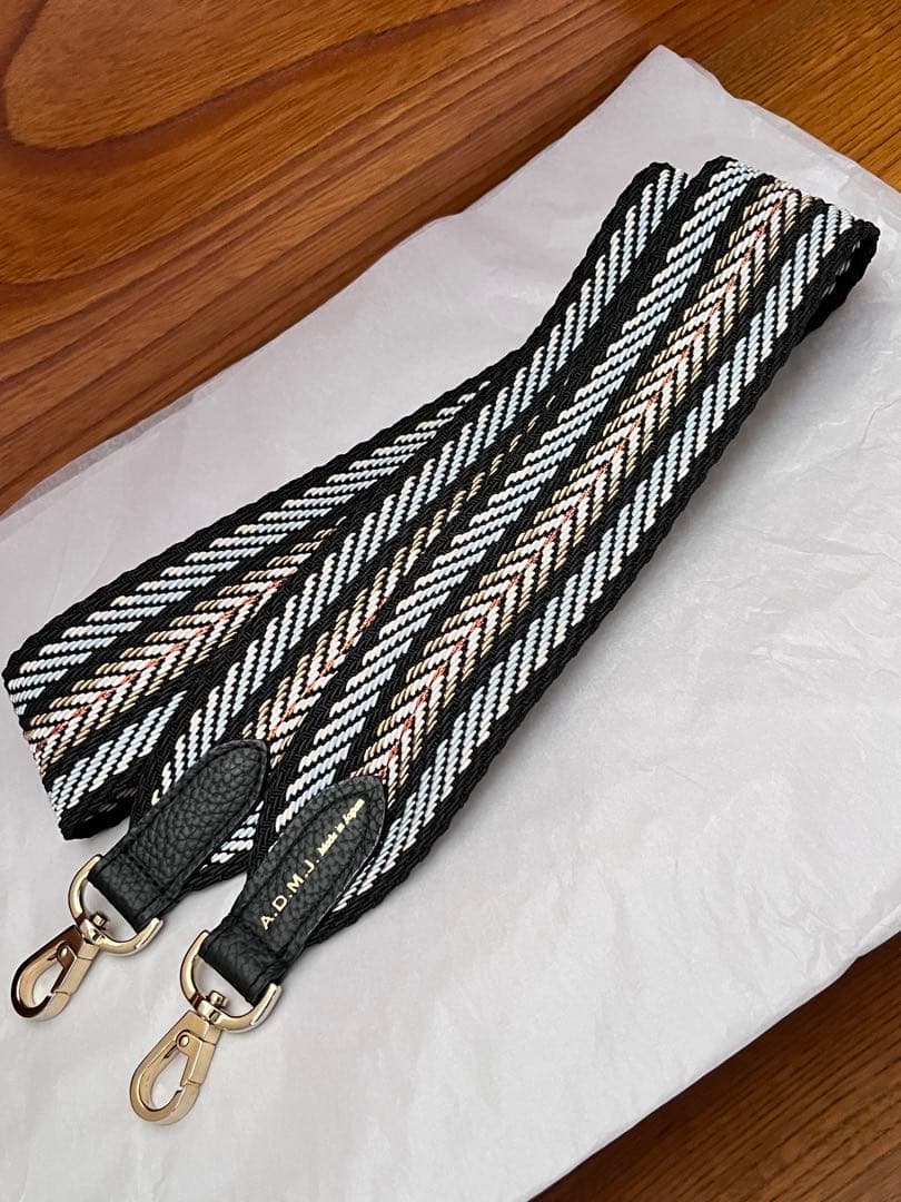 【未使用新品】ADMJ ナストロスピガート ストラップ ロング