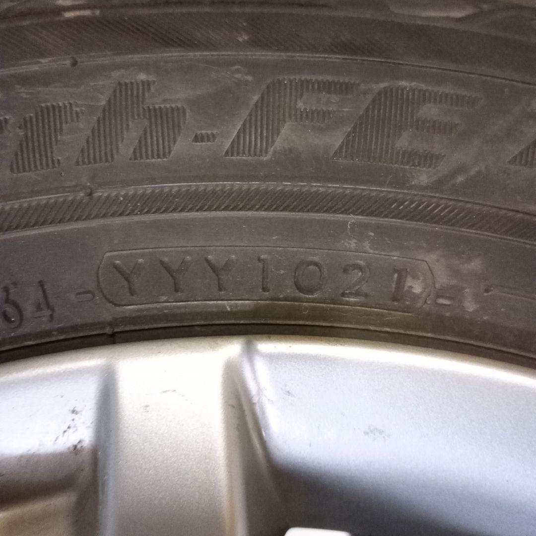 りょぴおさん用②タフト純正15インチ シルバー ホイール２本セット