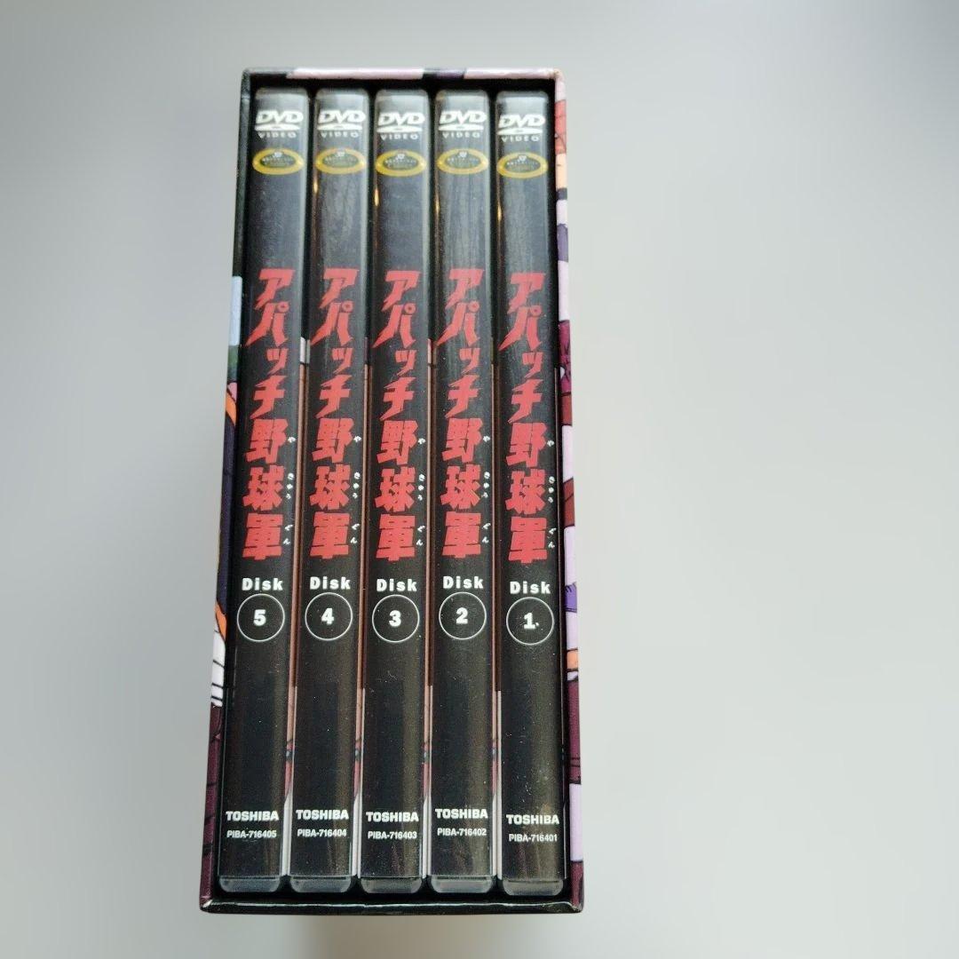 アパッチ野球軍 DVD BOX