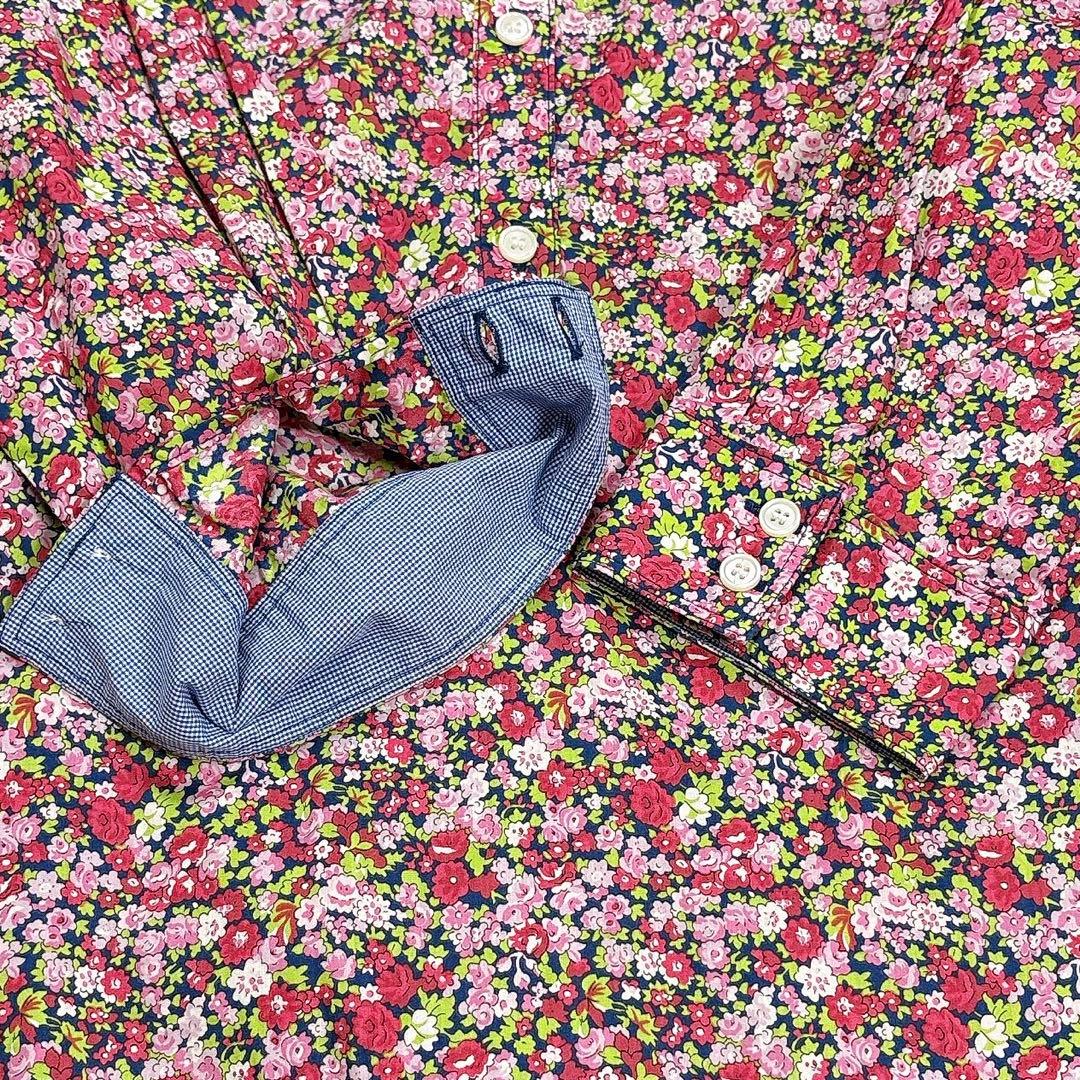 ✨極美品✨みなとのてんらんかい リバティ チュニック ワンピース 近年モデル M