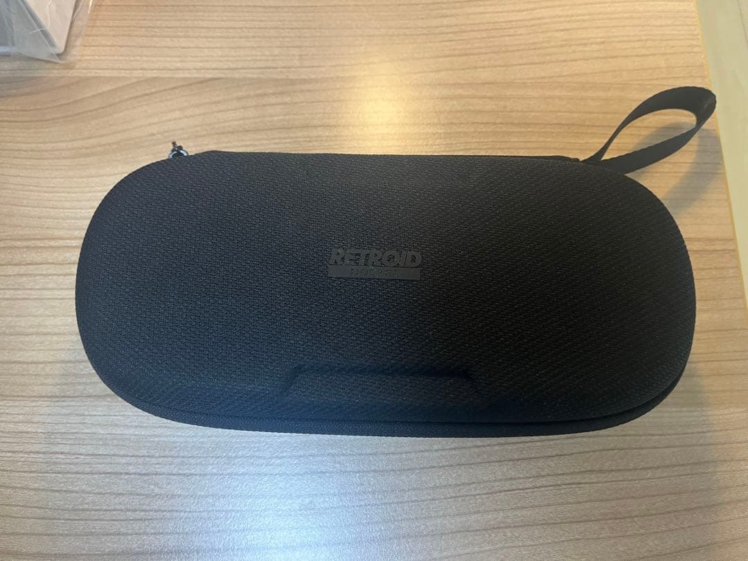 retroid pocket 5 専用ケース付き