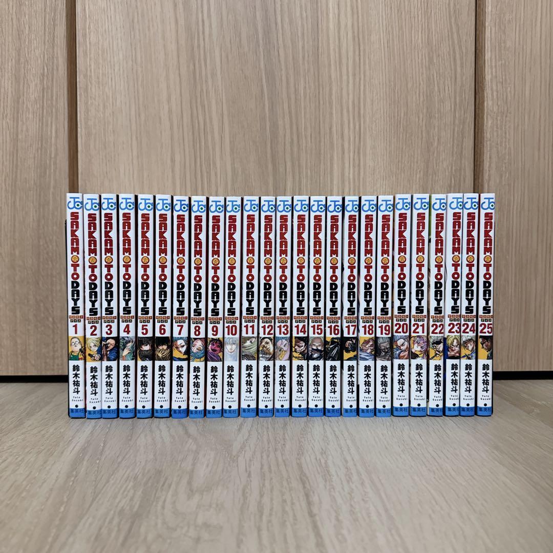 SAKAMOTO DAYS サカモトデイズ 全巻セット