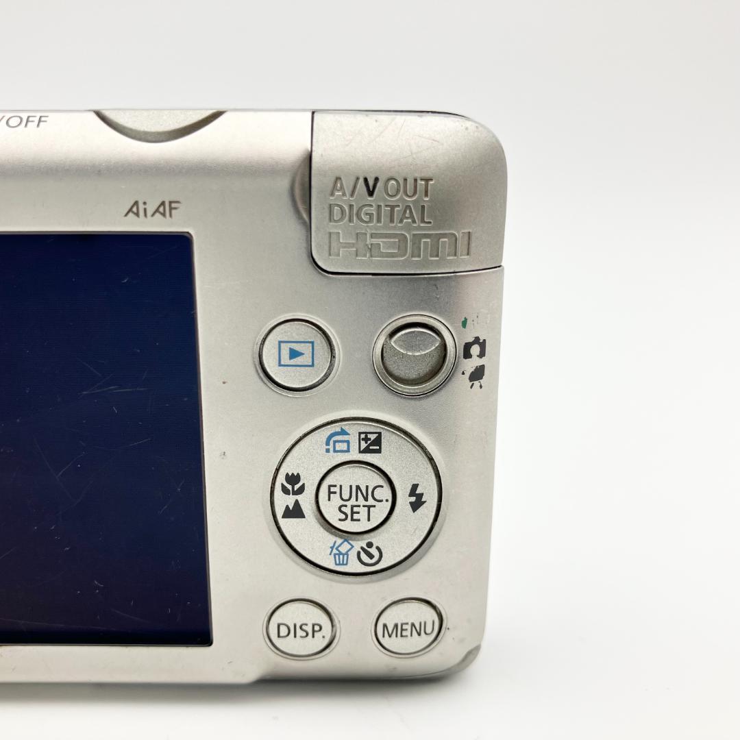 Canon キャノン IXY DIGITAL 210 IS シルバー 動作確認済