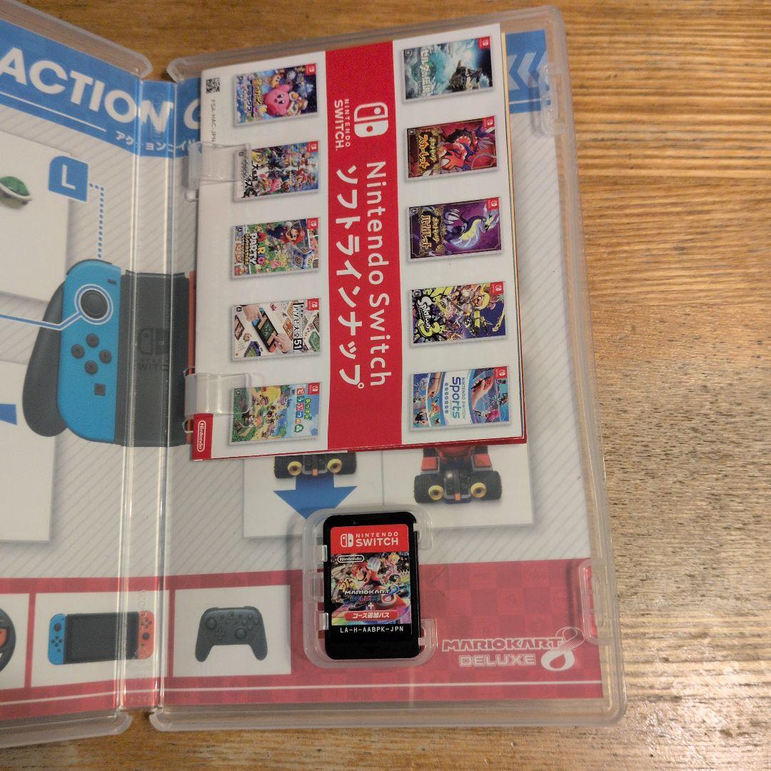 コース追加パス　マリオカート8 デラックス Switch2でプレイ可