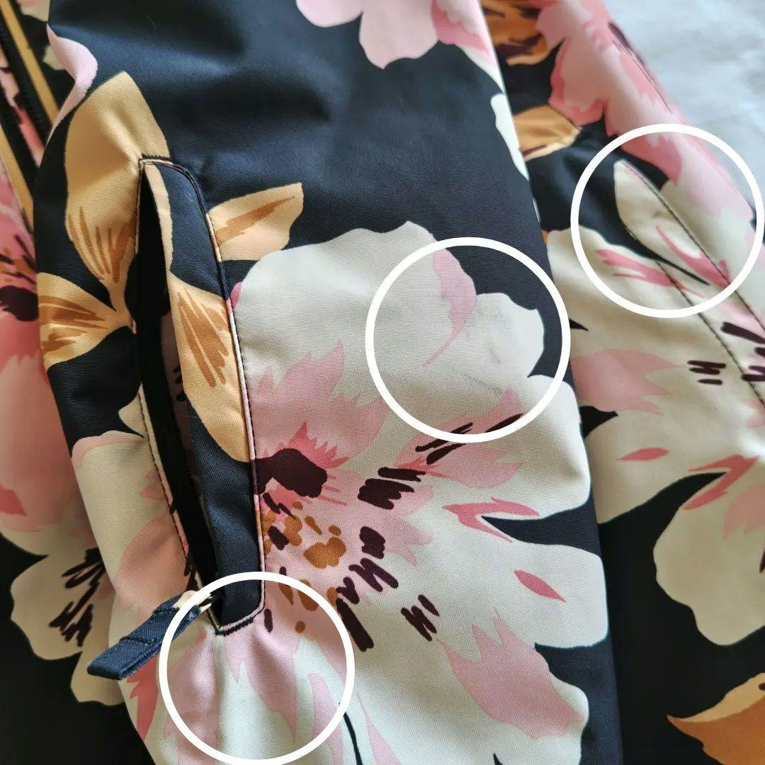 美品 ビラボン スーラジャケット スノボ スキー 花柄 L 定価2.75万