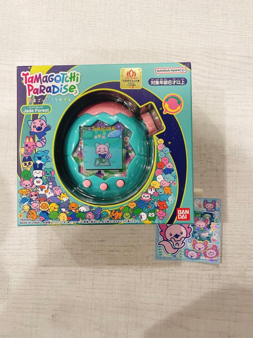 新品未開封　たまごっちパラダイス ジェイドフォレスト