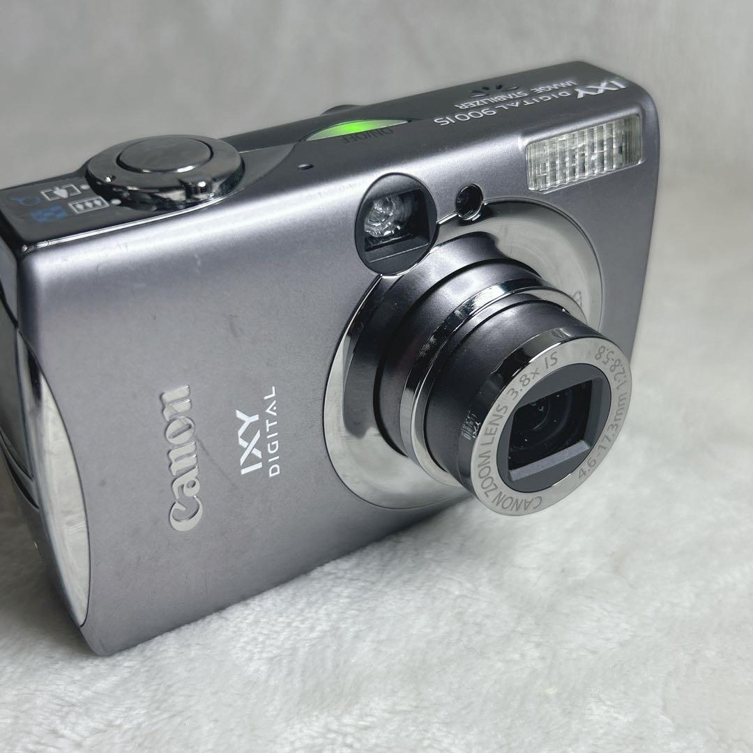 ✨動作品✨レア物　Canon IXY Digital 900is