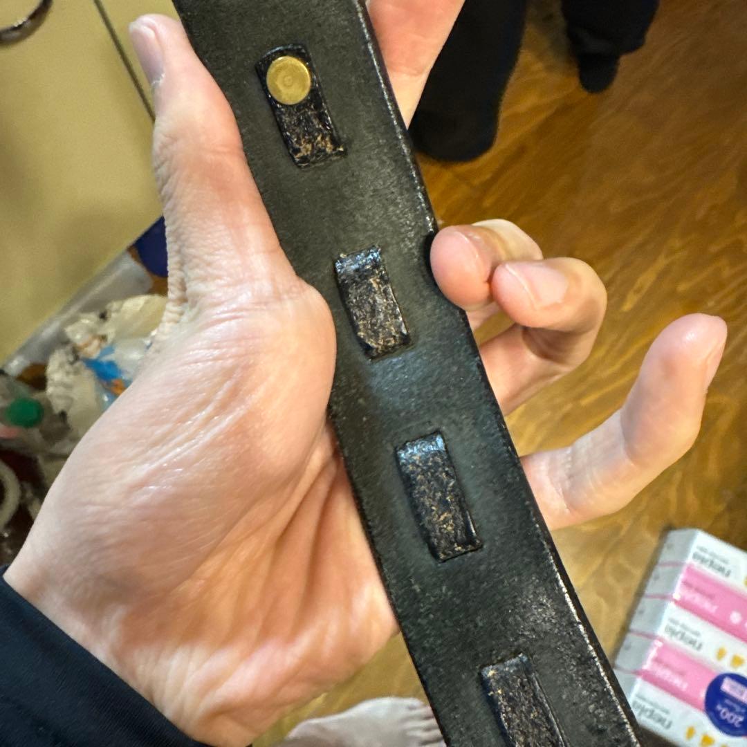 小物 TORY LEATHER Nickel Hoof Pick Belt