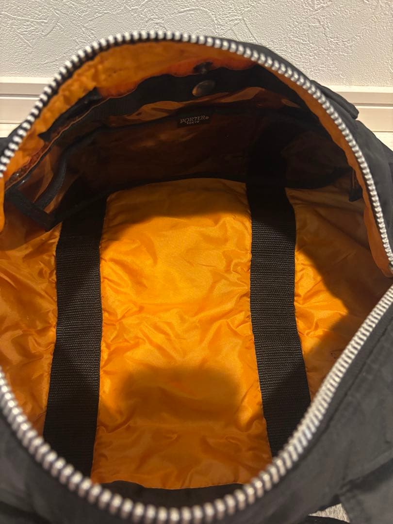 ヒ*ー様 PORTER TANKER 2WAY BOSTON BAG(S)