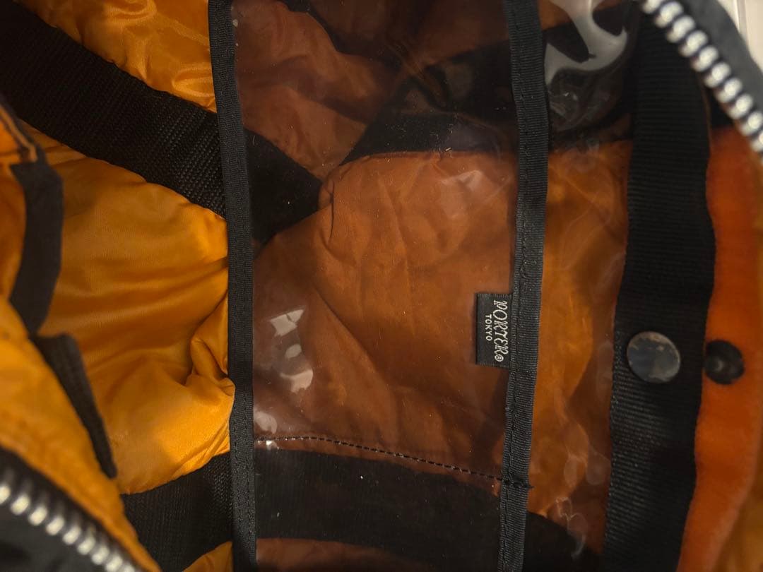 ヒ*ー様 PORTER TANKER 2WAY BOSTON BAG(S)