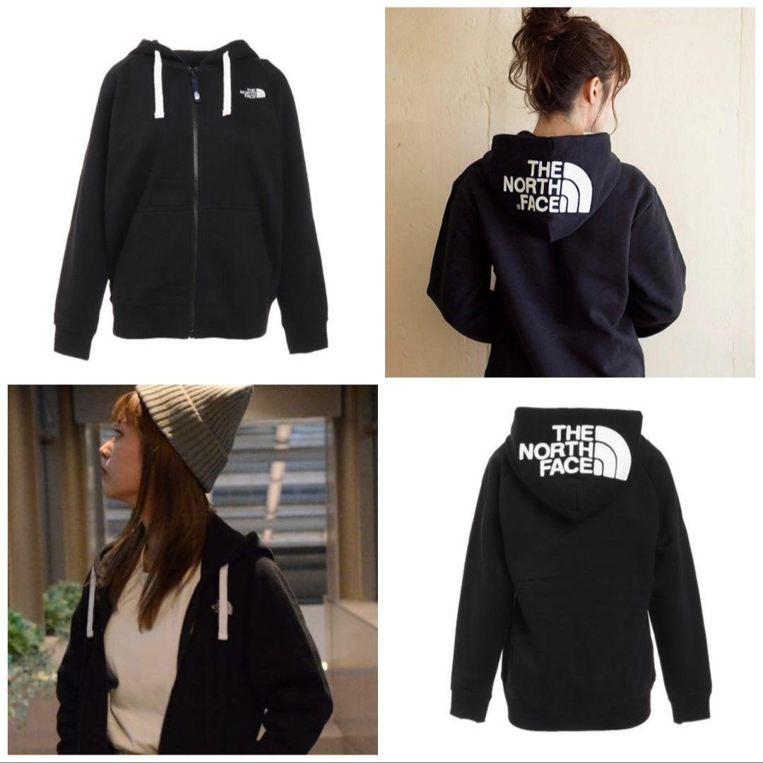 【新品】◇ノースフェイス リアビューフルジップパーカK NTW12442◆【M】