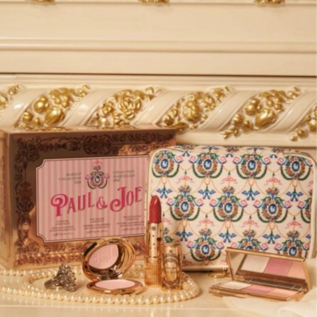 ☆新品未開封☆ポール＆ジョークリスマスコフレ 2025 002 ピンク