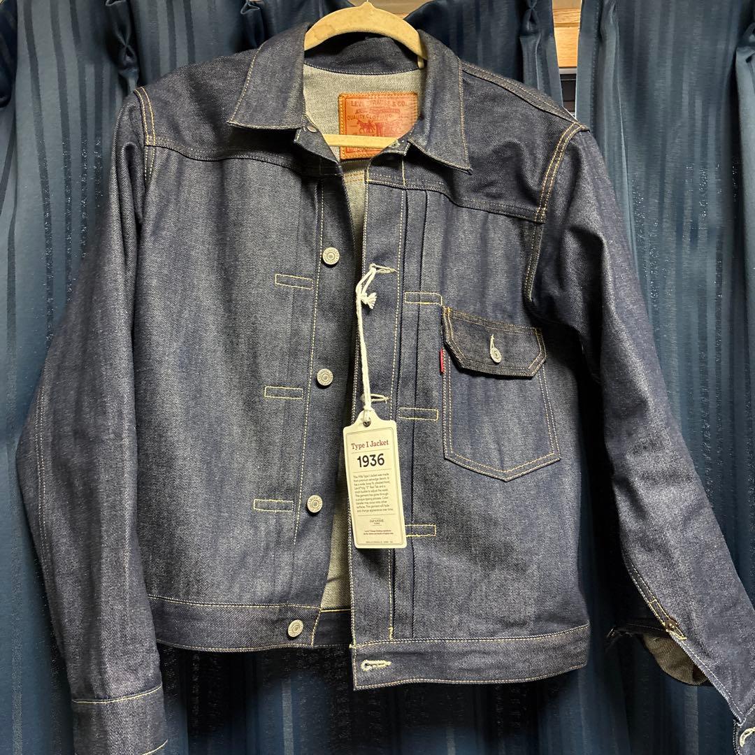 LEVI’S506xx復刻1936年代