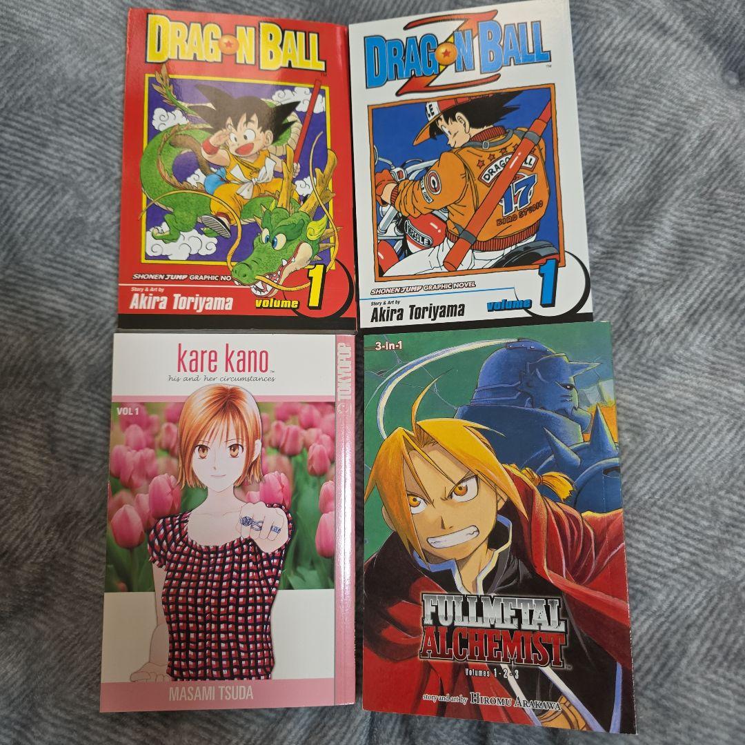 英語版マンガセット