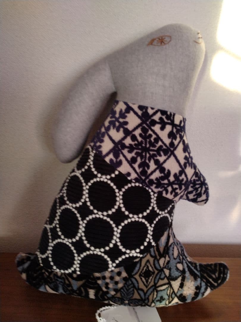 A.ミナペルホネン うさぎクッション usagi cushion piece