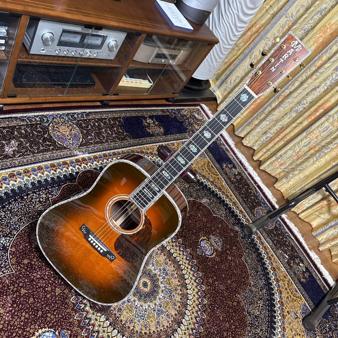 d_h0406 Martin D-28 style45アンバートーン
