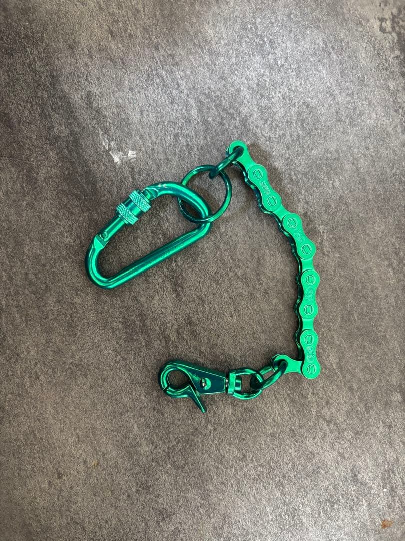 PORTER BICYCLE CHAIN SHORT 緑