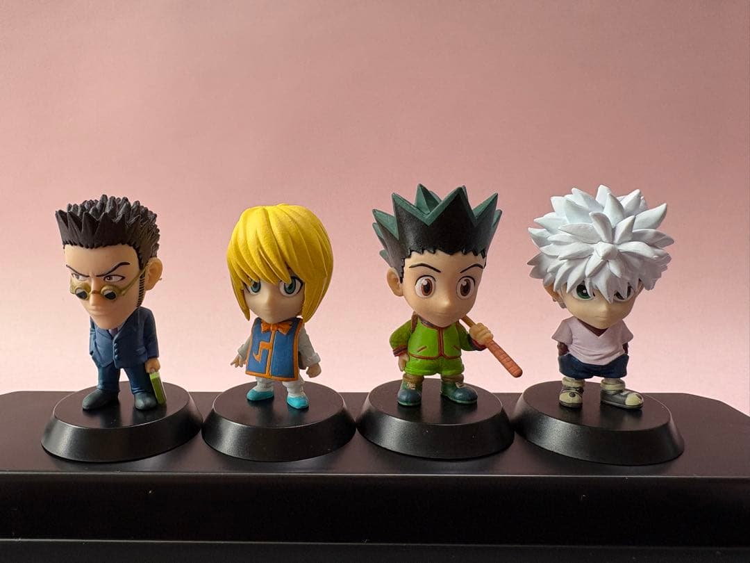 【極美品全24種】HUNTER×HUNTER アニメヒーローズ